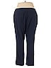 Vince Camuto Solid Blue Dress Pants Size 16 - photo 2