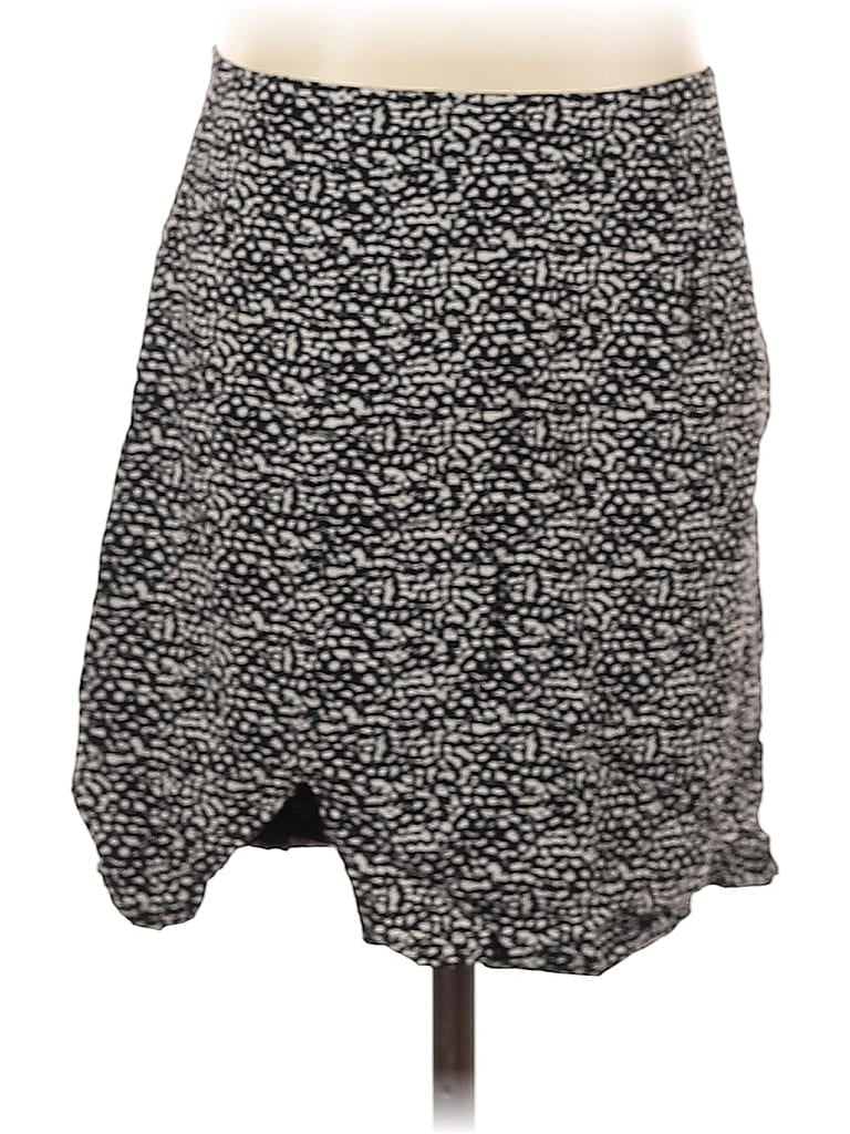 Pre-owned Silence And Noise Casual Skirt In Gray