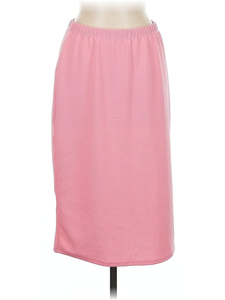Pre-owned Assorted Brands Casual Skirt In Pink