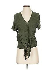 Market And Spruce Short Sleeve Blouse
