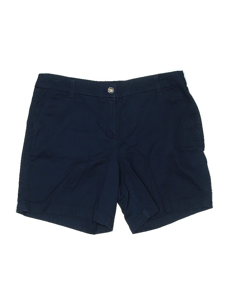 Pre-owned J.crew Factory Store Shorts In Blue