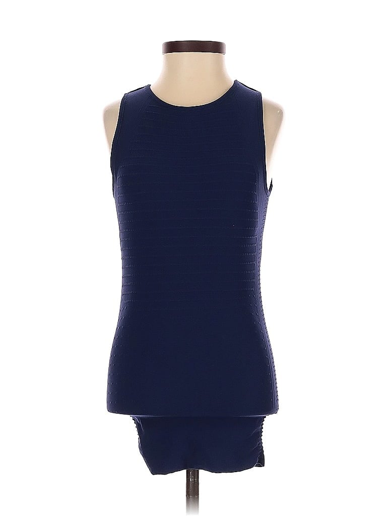 Pre-owned Derek Lam 10c Athleta Sleeveless T-shirt In Blue