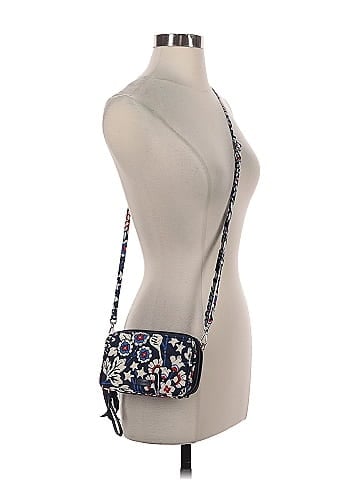 Vera Bradley Red, White & Blossoms RFID All in One Crossbody (view 2)