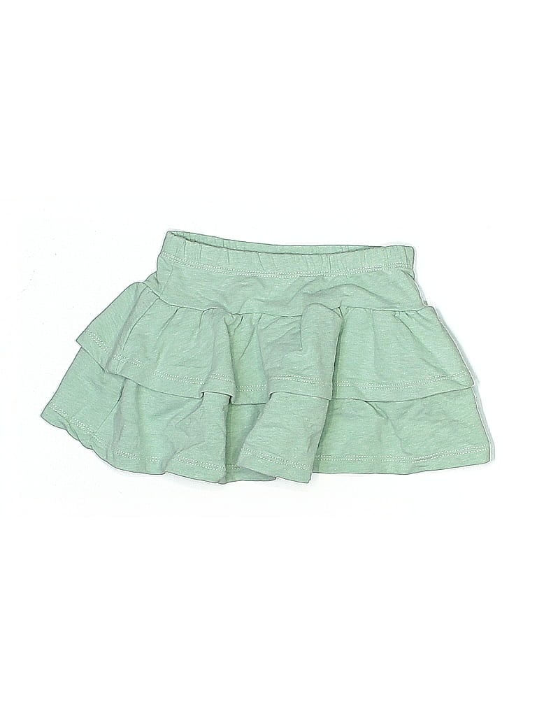 Pre-owned Disney Baby Kids' Skirt In Green