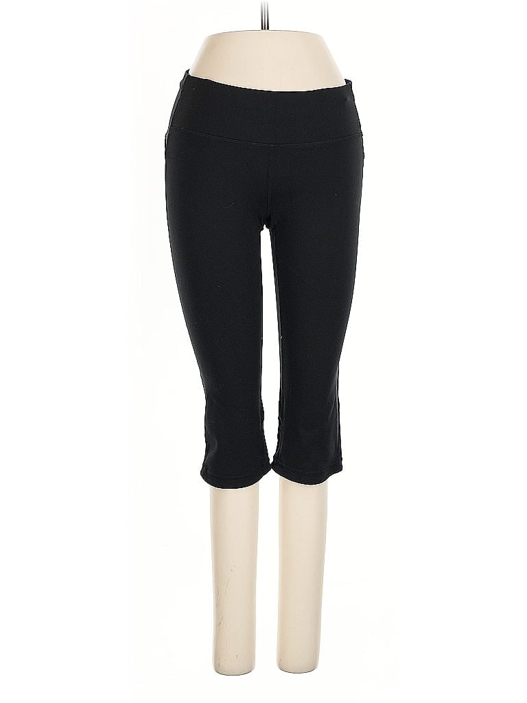 Pre-owned Gap Fit Active Pants In Black