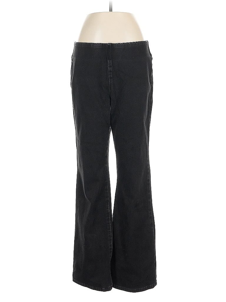 Pre-owned Soft Surroundings Jeans In Gray