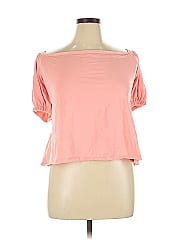 Eloquii Short Sleeve Top