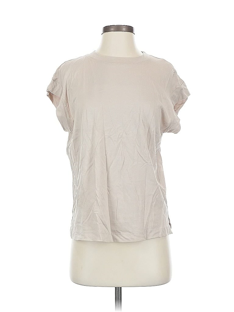 Pre-owned A New Day Short Sleeve T-shirt In Brown