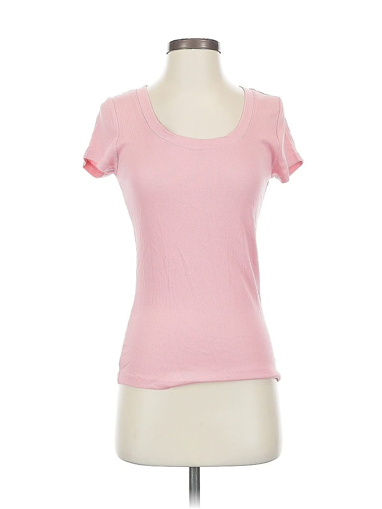 Pre-owned A New Day Short Sleeve T-shirt In Pink