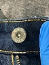 Carmar Hearts Blue Jeans Size 29 waist - photo 6