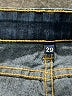 Carmar Hearts Blue Jeans Size 29 waist - photo 7
