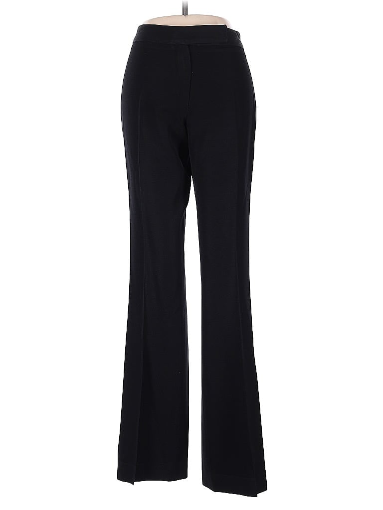 Pre-owned Valentino Roma Dress Pants In Black