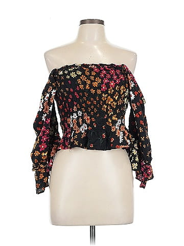 Patrons of Peace 3/4 Sleeve Blouse (view 1)
