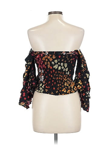 Patrons of Peace 3/4 Sleeve Blouse (view 2)