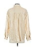 Future Collective Ivory Long Sleeve Button-Down Shirt Size S - photo 2
