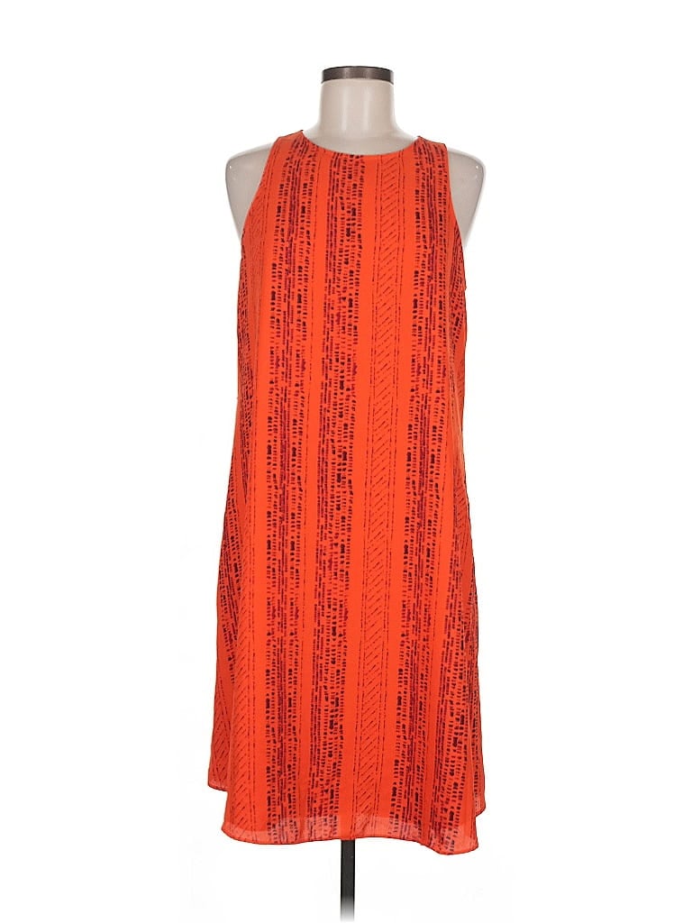 APT. 9 Pre-owned Casual Dress In Orange