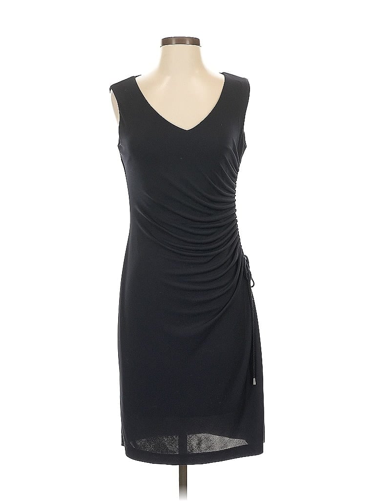 Pre-owned Assorted Brands Cocktail Dress In Blue