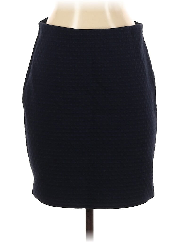 Pre-owned Ann Taylor Loft Formal Skirt In Blue