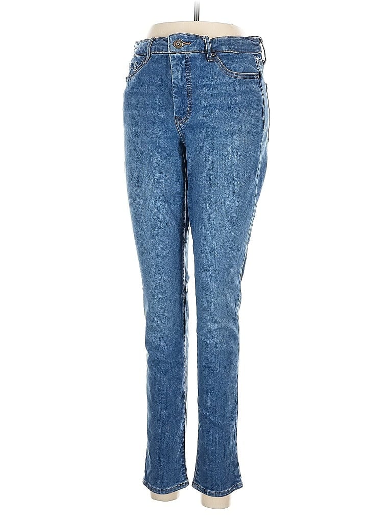 Pre-owned Jessica Simpson Jeans In Blue