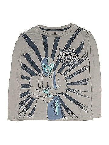 Tea Long Sleeve T-Shirt (view 1)