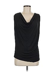 August Silk Sleeveless Blouse