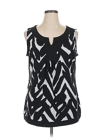Lane Bryant Outlet Sleeveless Blouse (view 1)