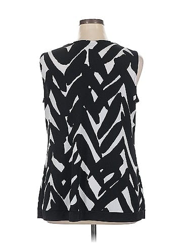 Lane Bryant Outlet Sleeveless Blouse (view 2)