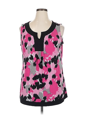 Lane Bryant Outlet Sleeveless Blouse (view 1)