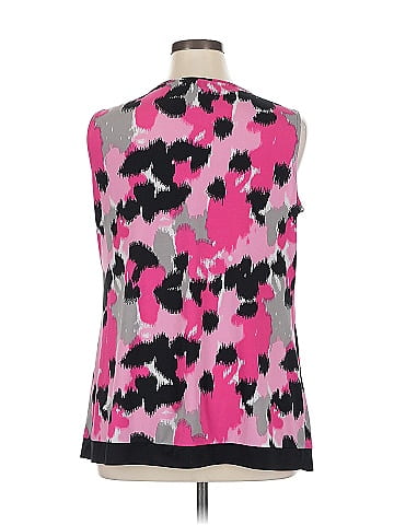 Lane Bryant Outlet Sleeveless Blouse (view 2)