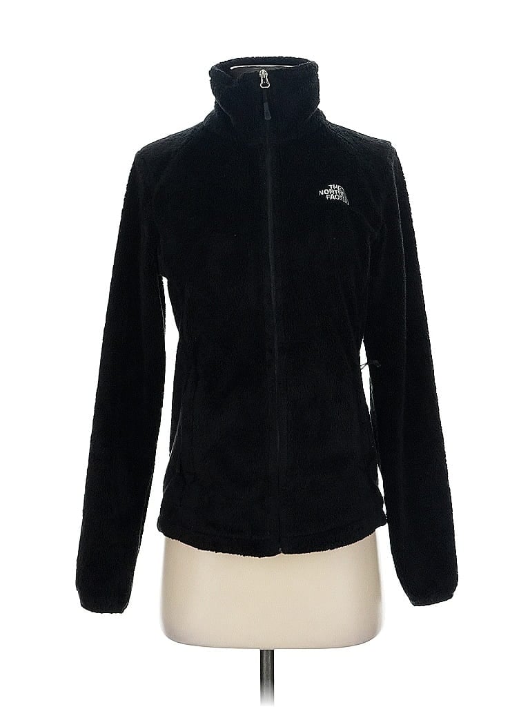 Pre-owned The North Face Fleece Jacket In Black