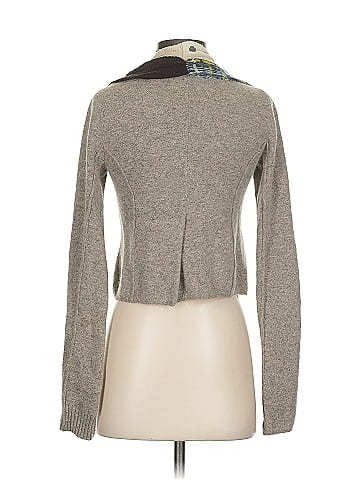 Charlie & Robin Wool Cardigan (view 2)