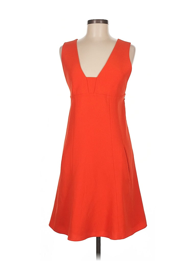 Click to view more detailed imagery on our partner's website Pre-owned Alexander Wang T Casual Dress In Orange