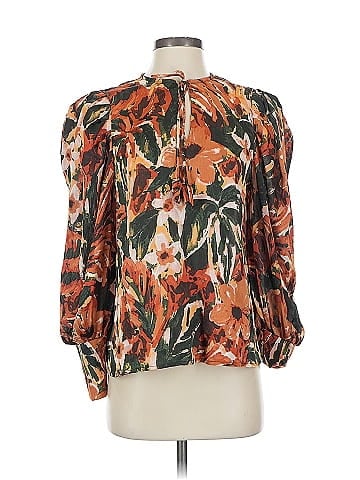 THML 3/4 Sleeve Blouse (view 1)