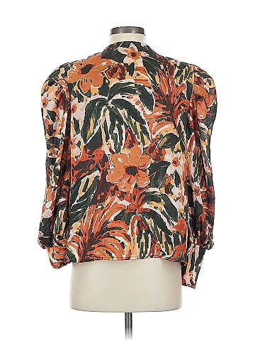 THML 3/4 Sleeve Blouse (view 2)