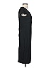 Bebe Solid Black Cocktail Dress Size 4 - photo 4