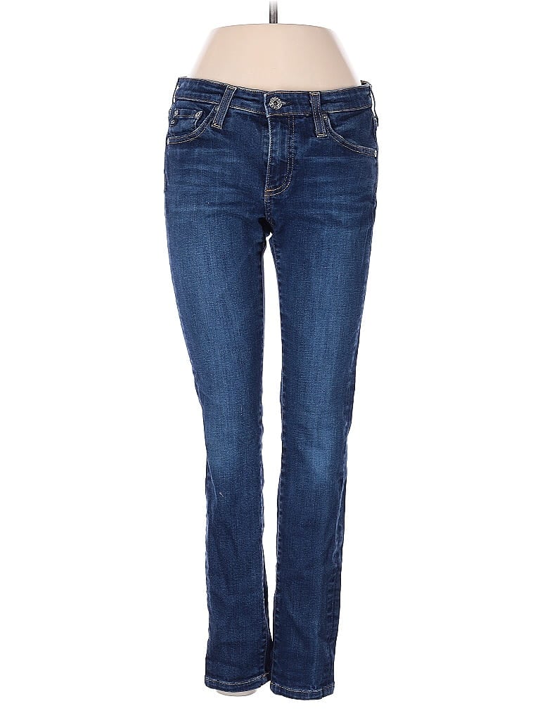 Pre-owned Adriano Goldschmied Jeans In Blue