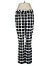 Gap Checkered-gingham Black Casual Pants Size 6 - photo 1