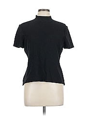 St. John Short Sleeve Turtleneck