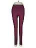 Adidas Burgundy Yoga Pants Size M - photo 1