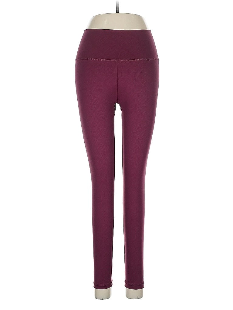 Adidas Burgundy Yoga Pants Size M - photo 1