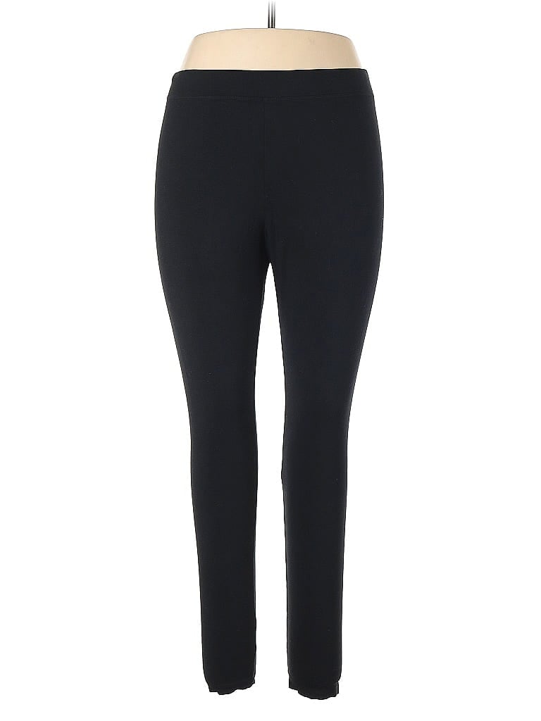 A NEW DAY Pre-owned Active Pants In Black
