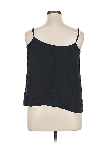 Quince Sleeveless Silk Top (view 2)