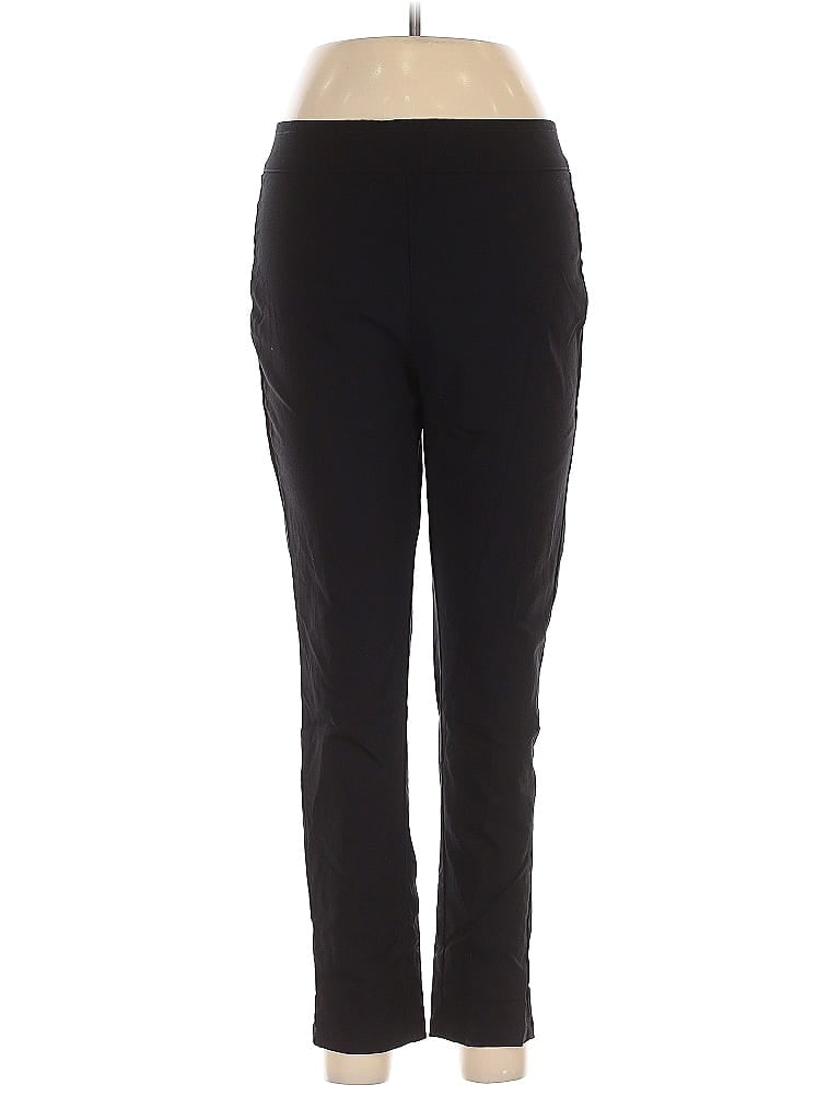 WHO WHAT WEAR Pre-owned Active Pants In Black