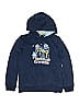 Lands' End Blue Pullover Hoodie Size 10 - 12 - photo 1