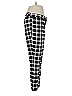 Gap Checkered-gingham Black Casual Pants Size 6 - photo 3