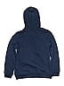 Lands' End Blue Pullover Hoodie Size 10 - 12 - photo 2
