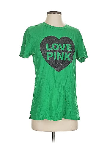 Victoria's Secret Pink Short Sleeve T-Shirt (view 1)