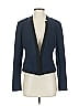 Ann Taylor 100% Polyester Blue Blazer Size 4 - photo 1