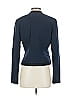 Ann Taylor 100% Polyester Blue Blazer Size 4 - photo 2