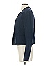 Ann Taylor 100% Polyester Blue Blazer Size 4 - photo 5